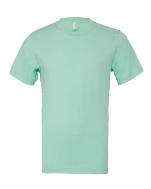 BELLA + CANVAS Jersey Tee - Mint