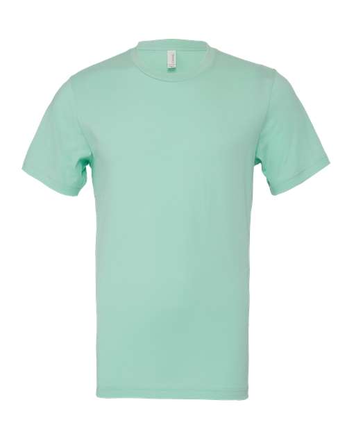 BELLA + CANVAS Jersey Tee - Mint