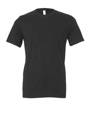 BELLA + CANVAS Jersey Tee - Dark Grey