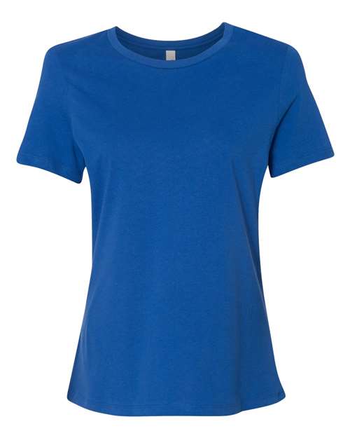 BELLA + CANVAS Women’s Relaxed Jersey Tee - Asphalt