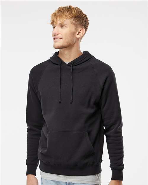 Independent Trading Co. Unisex Special Blend Raglan Hooded Sweatshirt