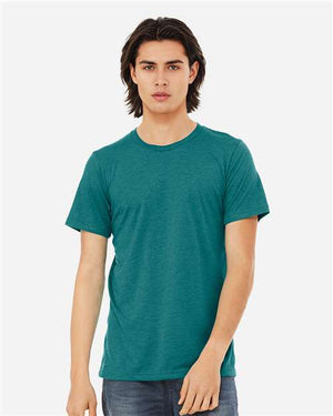 BELLA + CANVAS Triblend Tee - Teal Triblend