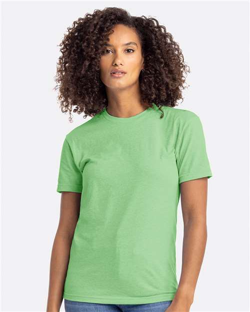 Next Level Unisex CVC T-Shirt - Apple Green