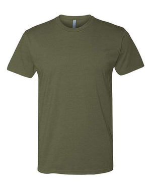 Next Level Unisex CVC T-Shirt - Military Green