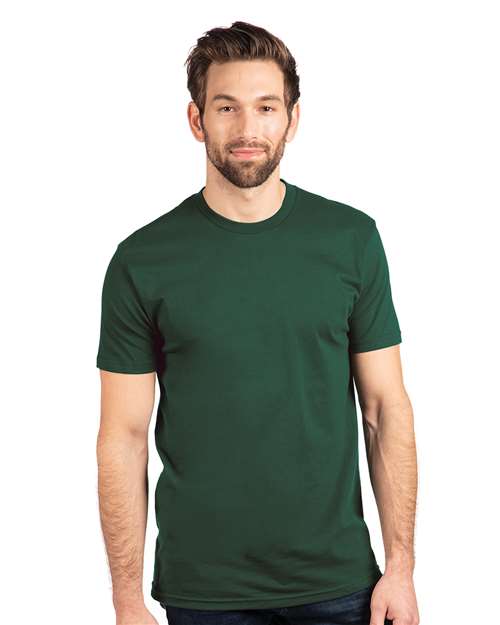 Next Level Cotton T-Shirt - Forest Green