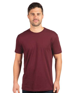 Next Level Cotton T-Shirt - Maroon