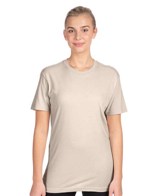 Next Level Cotton T-Shirt - Sand