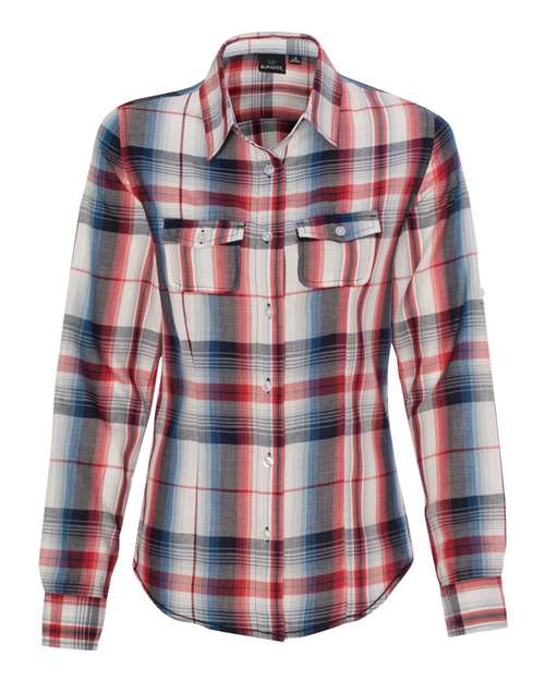 Burnside Women's Plaid Shirt