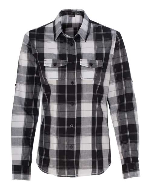 Burnside Women's Plaid Shirt