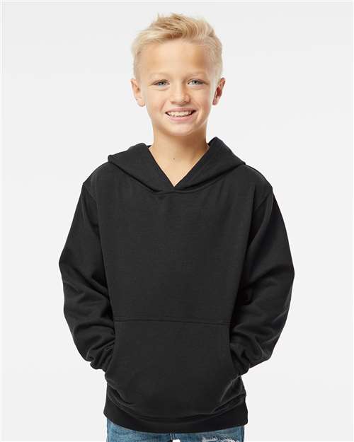 Independent Trading Co. Youth Midweight Hooded Sweatshirt