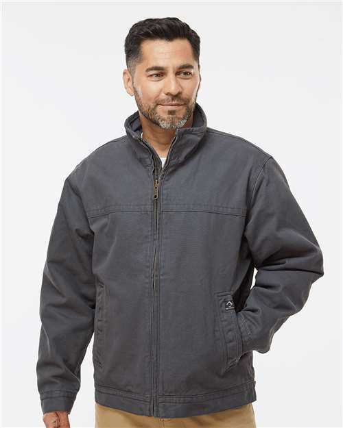 DRI DUCK Men's Maverick Boulder Cloth™ Jacket with Blanket Lining