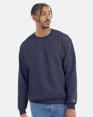 Champion Unisex Powerblend® Crewneck Sweatshirt - Navy Heather