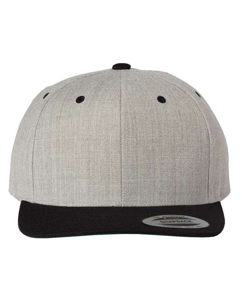 YP Classics Premium Flat Bill Snapback Cap
