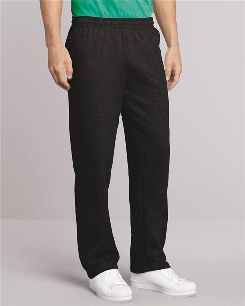 Gildan Heavy Blend™ Open-Bottom Sweatpants with Pockets