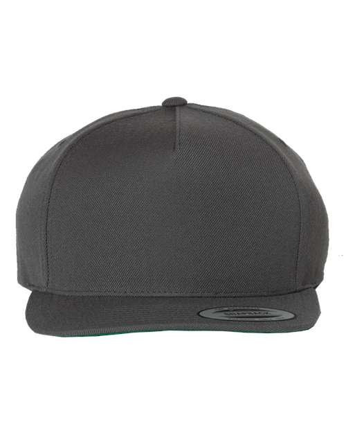 YP Classics Premium Five-Panel Snapback Cap