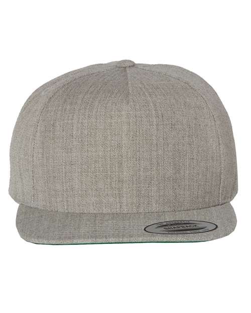 YP Classics Premium Five-Panel Snapback Cap