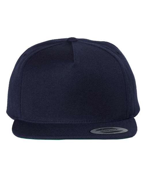 YP Classics Premium Five-Panel Snapback Cap