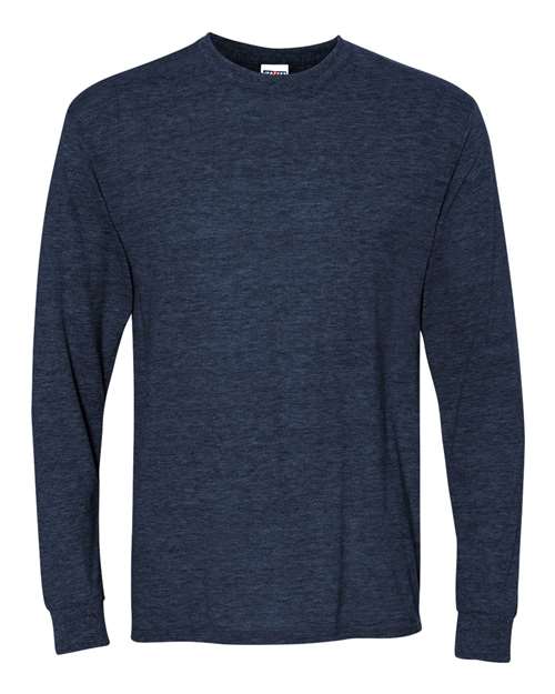 JERZEES Unisex Dri-Power® Long Sleeve 50/50 T-Shirt