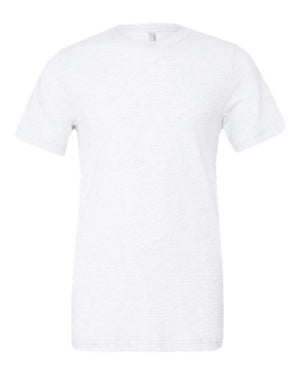 BELLA + CANVAS Triblend Tee - Solid White Triblend