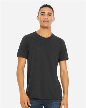BELLA + CANVAS Triblend Tee - Solid Dark Grey Triblend