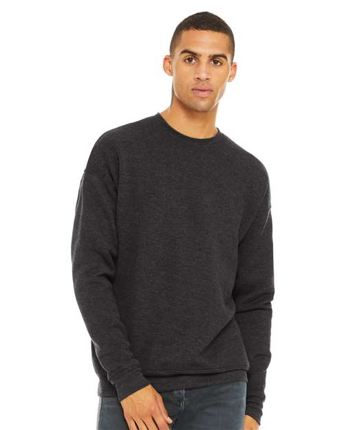 BELLA + CANVAS Unisex Sponge Fleece Drop Shoulder Crewneck Sweatshirt