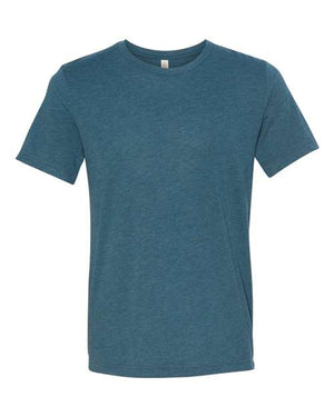 BELLA + CANVAS Triblend Tee - Steel Blue Triblend