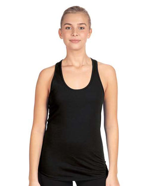 Next Level Women's Ideal Racerback Tank - Black
