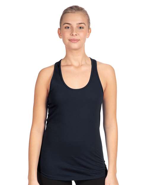 Next Level Women's Ideal Racerback Tank - Midnight Navy