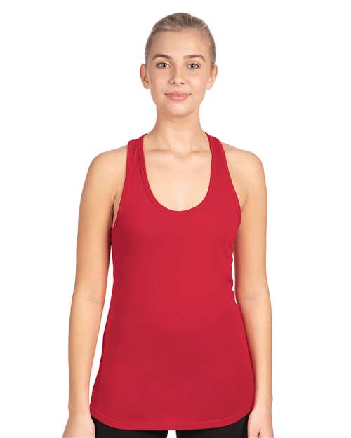 Next Level Women's Ideal Racerback Tank - Red