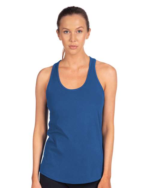 Next Level Women's Ideal Racerback Tank - Royal