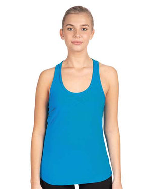 Next Level Women's Ideal Racerback Tank - Turquoise