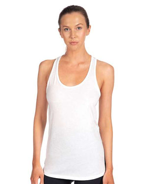 Next Level Women's Ideal Racerback Tank - White