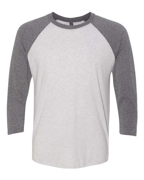 Next Level Unisex Triblend Three-Quarter Raglan T-Shirt