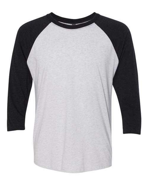 Next Level Unisex Triblend Three-Quarter Raglan T-Shirt