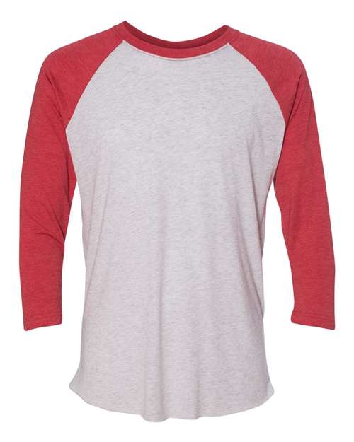 Next Level Unisex Triblend Three-Quarter Raglan T-Shirt