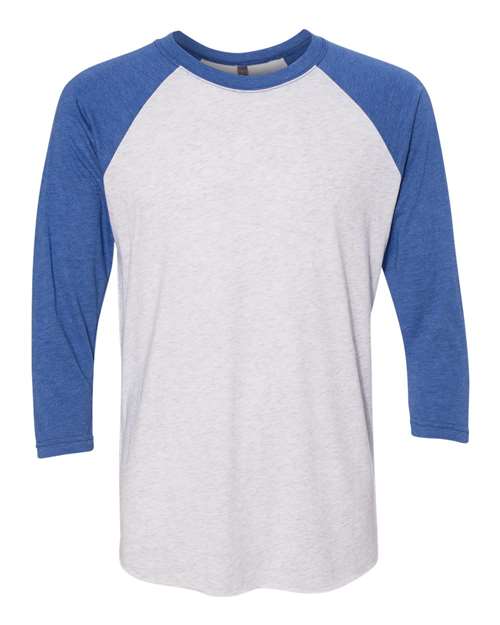 Next Level Unisex Triblend Three-Quarter Raglan T-Shirt