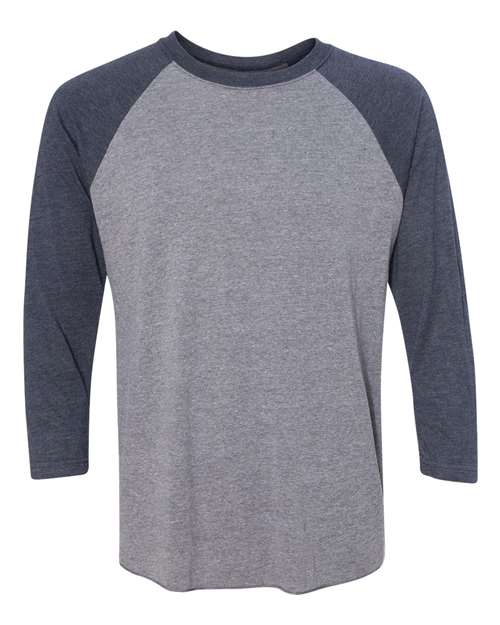 Next Level Unisex Triblend Three-Quarter Raglan T-Shirt