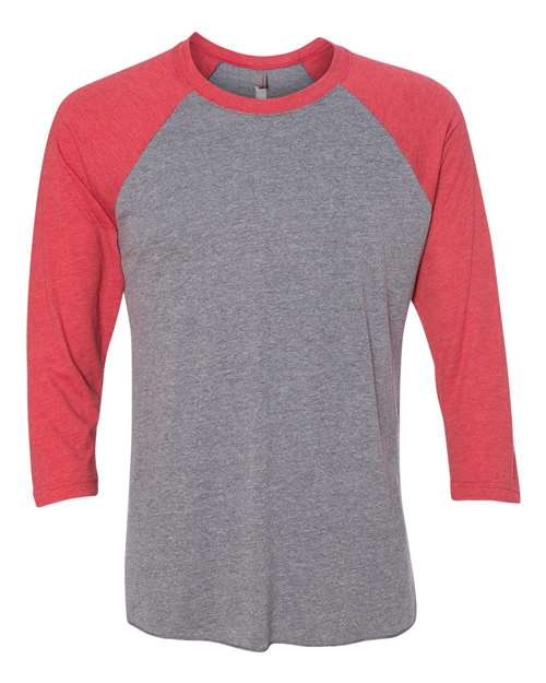 Next Level Unisex Triblend Three-Quarter Raglan T-Shirt