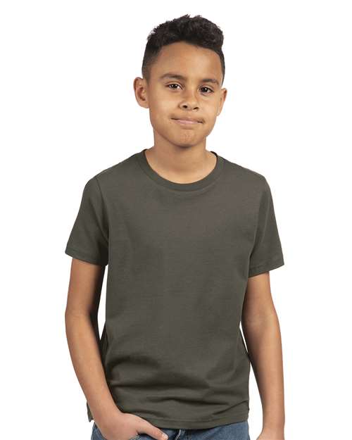 Next Level Youth Cotton T-Shirt