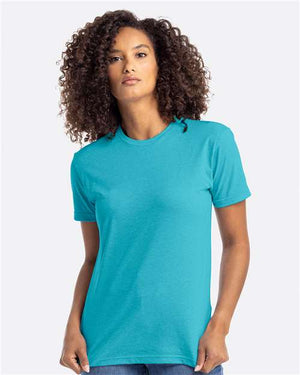 Next Level Unisex CVC T-Shirt - Bondi Blue