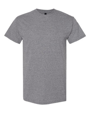 Gildan Unisex Heavy Cotton™ T-Shirt - Graphite Heather