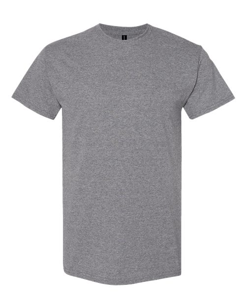 Gildan Unisex Heavy Cotton™ T-Shirt - Graphite Heather