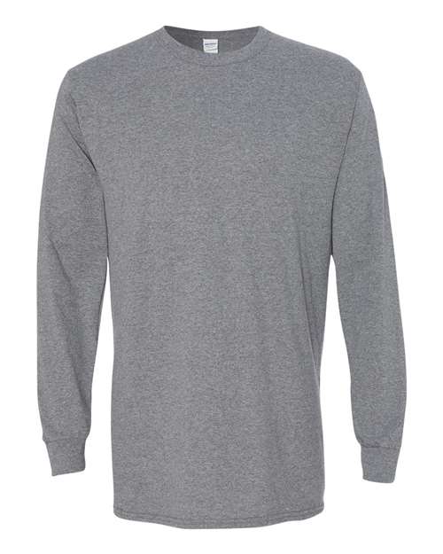 Gildan Unisex Heavy Cotton™ Long Sleeve T-Shirt - Ash