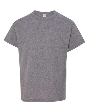 Gildan Youth Heavy Cotton™ T-Shirt - Graphite Heather