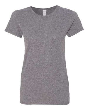 Gildan Women's Heavy Cotton™ T-Shirt - Graphite Heather