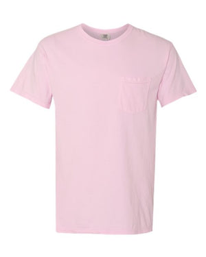 Comfort Colors Unisex Garment-Dyed Heavyweight Pocket T-Shirt - Blossom