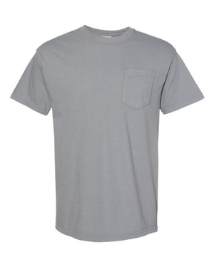Comfort Colors Unisex Garment-Dyed Heavyweight Pocket T-Shirt - Granite