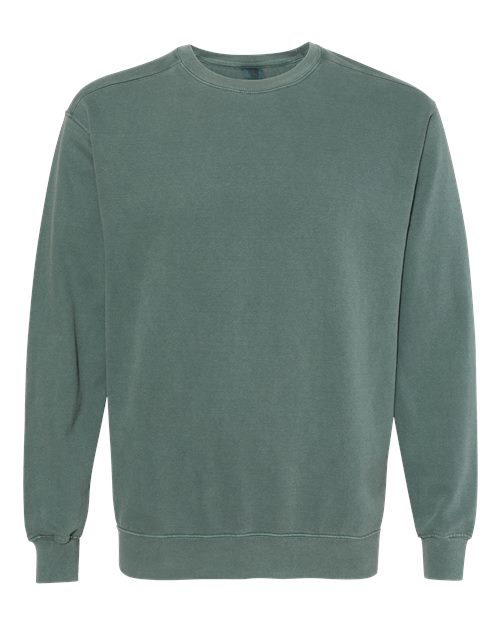 Comfort Colors Unisex Garment-Dyed Crewneck Sweatshirt - Blue Jean