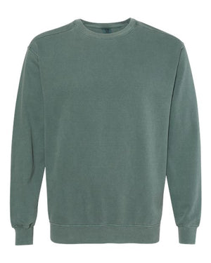 Comfort Colors Unisex Garment-Dyed Crewneck Sweatshirt - Blue Spruce