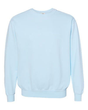 Comfort Colors Unisex Garment-Dyed Crewneck Sweatshirt - Chambray